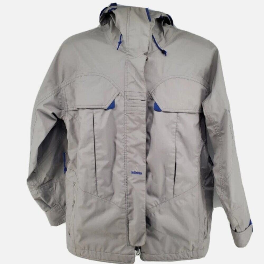 Adidas DAS Men’s Snowboarding Ski Shell Snow Jacket Size Large
